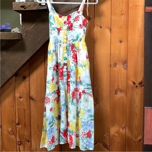 Urban Outfitters floral sundress XS EUC